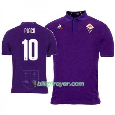 Billige Fotballdrakter ACF Fiorentina Marko Pjaca 10 Hjemmedraktsett 2018/19 Kortermet